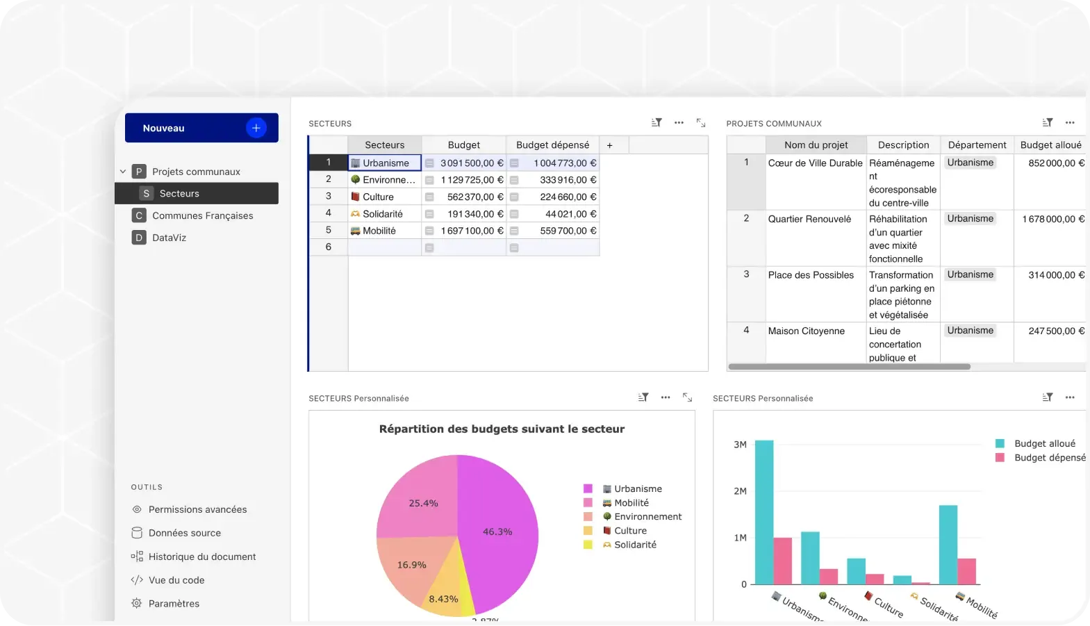 GRIST, the collaborative and sovereign spreadsheet of the French Government
