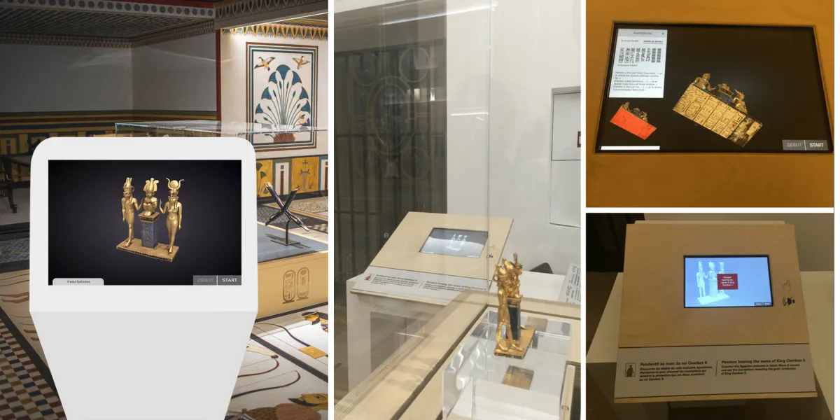 Interactive Kiosk Osorko