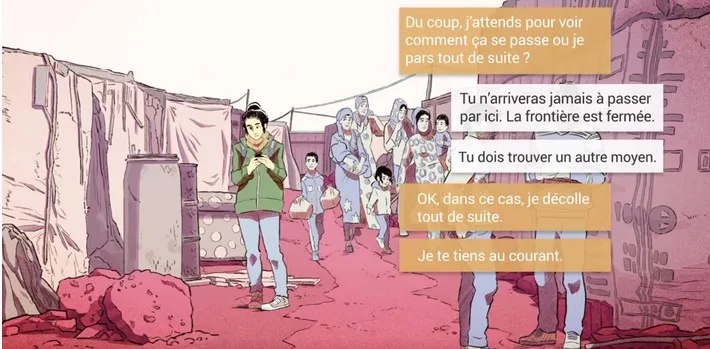 Bury me my love, L’Info Tout Court