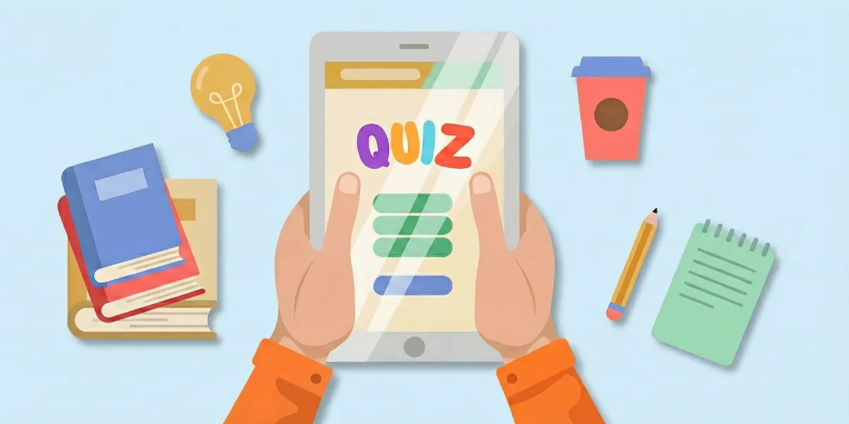 Discover how to create simple and playful interactive quizzes for tablets and touchscreen devices with PandaSuite.