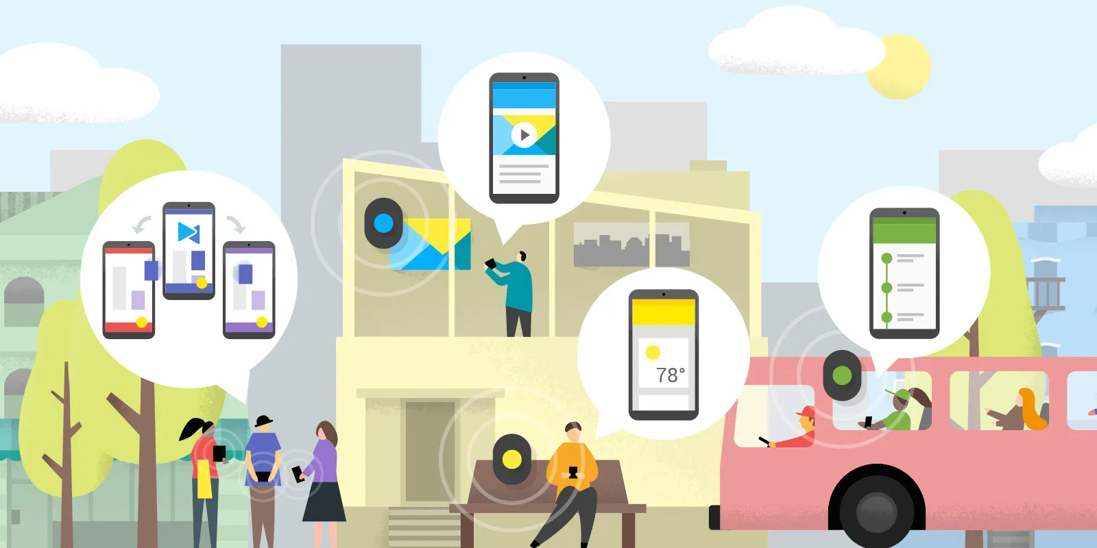 Store, airport, museum, bank... discover new uses of Beacon sensors to further enhance the user experience.