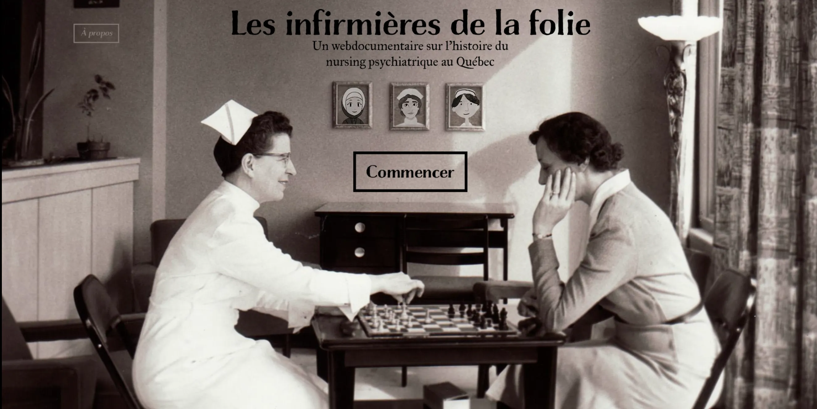 We discussed with Alexandre Klein and Martin Bonnard, in charge of this interactive documentary.
