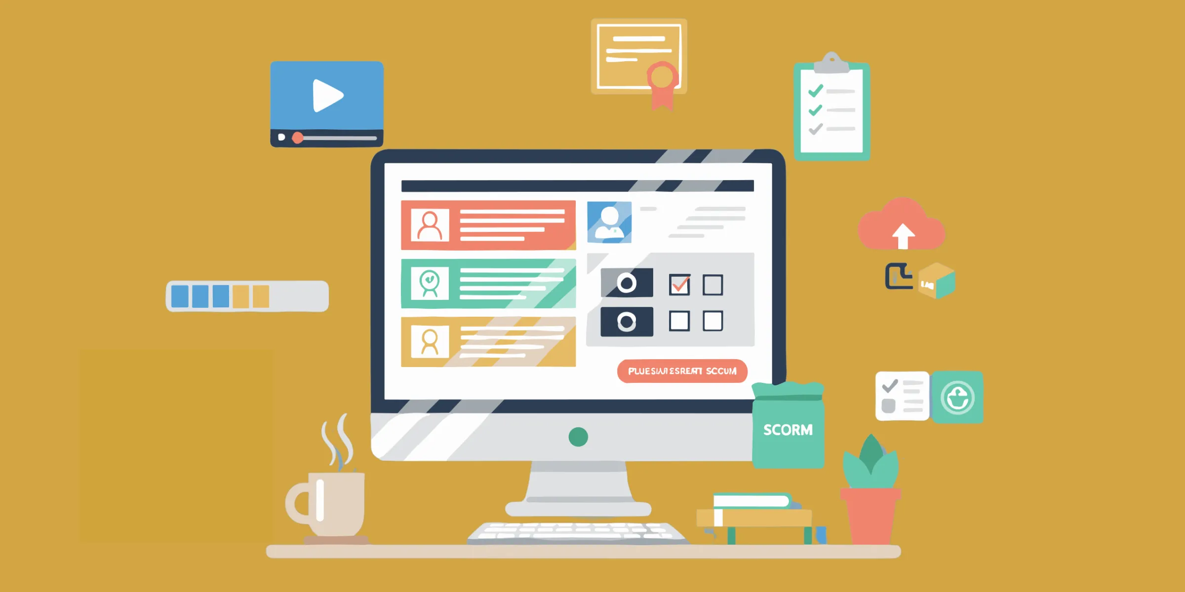 Temporary cover image (to be replaced) for the article 'How to Choose the Right SCORM Authoring Tool'.