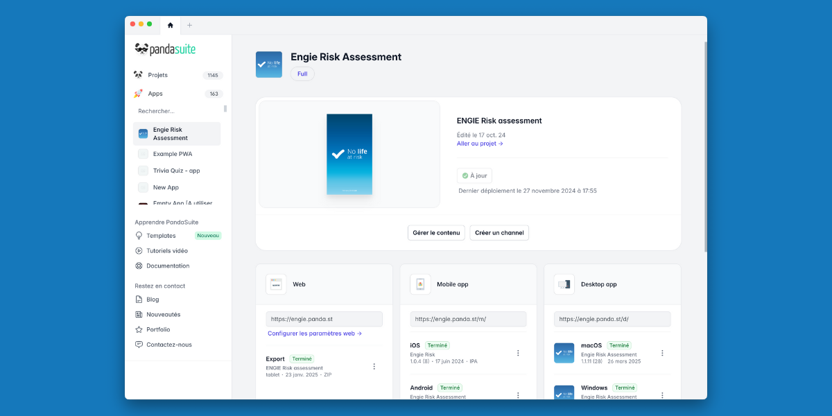 The dashboard is now in Studio, our docs got a glow-up, and we want your feedback in our annual survey!