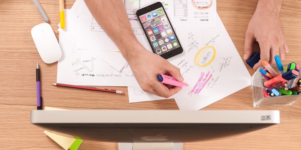 Today, building an app is accessible to everyone, and more and more people are diving into mobile app design for the first time. Here are a few tips from experts to help you move forward.