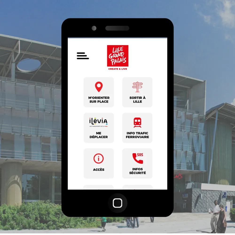 Welcome App