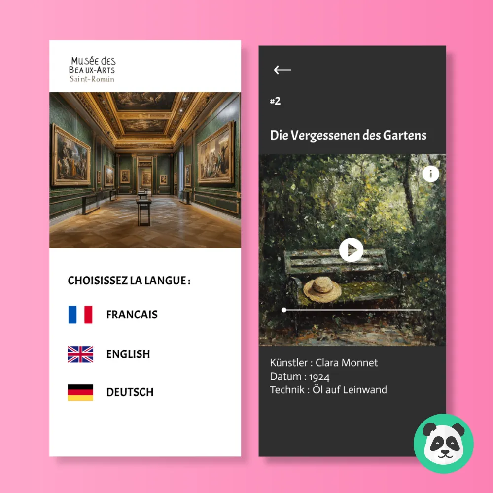 Museum Multilingual Audioguide