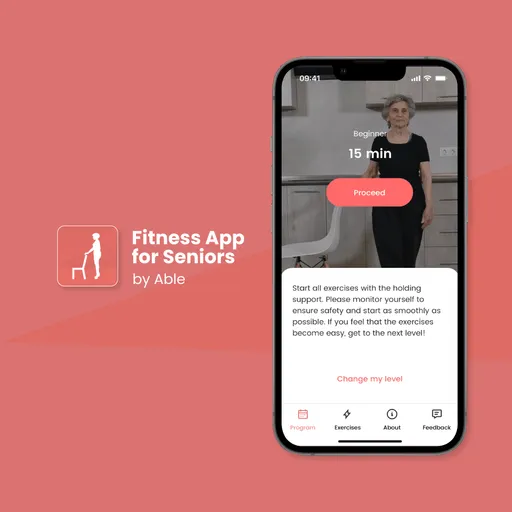 Fitness App for Seniors