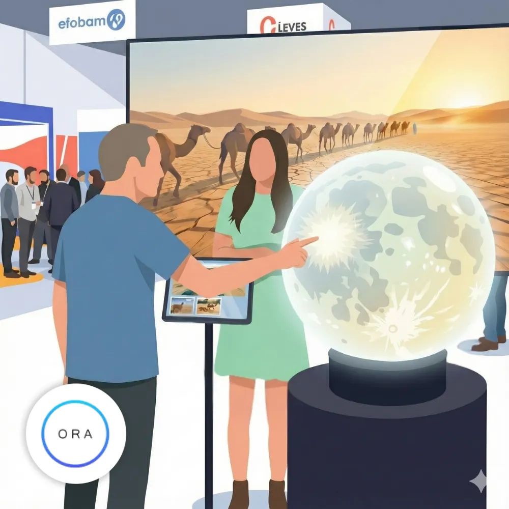 A multi-screen learning interactive-installation for EdTech