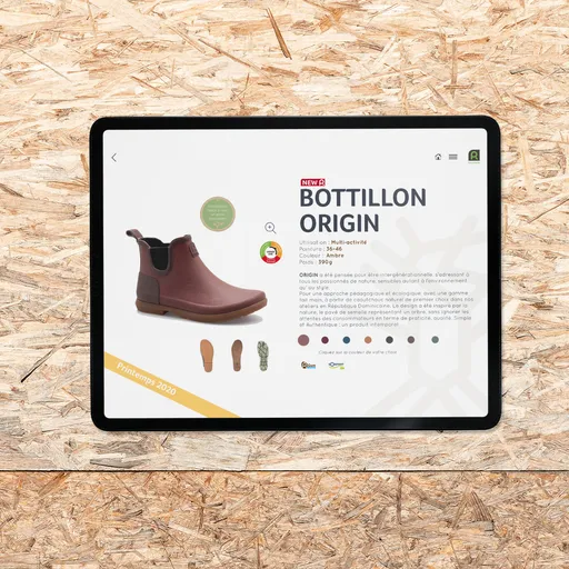 Turn a print catalog into a fully digital and interactive version