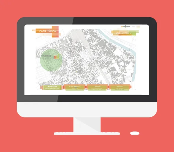 Interactive Brochure Ivry
