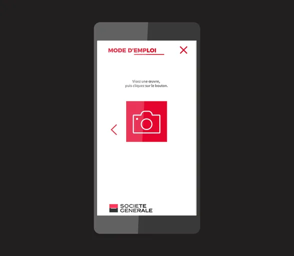A mobile app to explore art through visual recognition