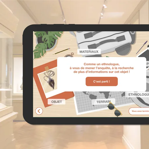 Museum Investigation App