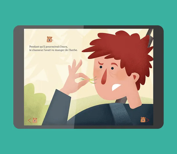 Contes Gourmands Application