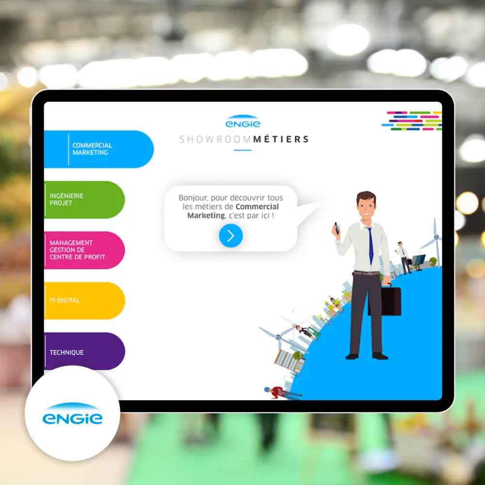 Engie HR Interactive Presentation
