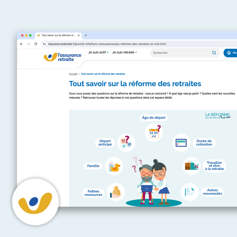 Interactive Module about Pension Reform