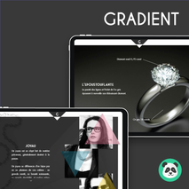 Interactive Catalogue with Accelerometer