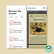 PDF Animals App