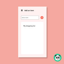 Shopping List