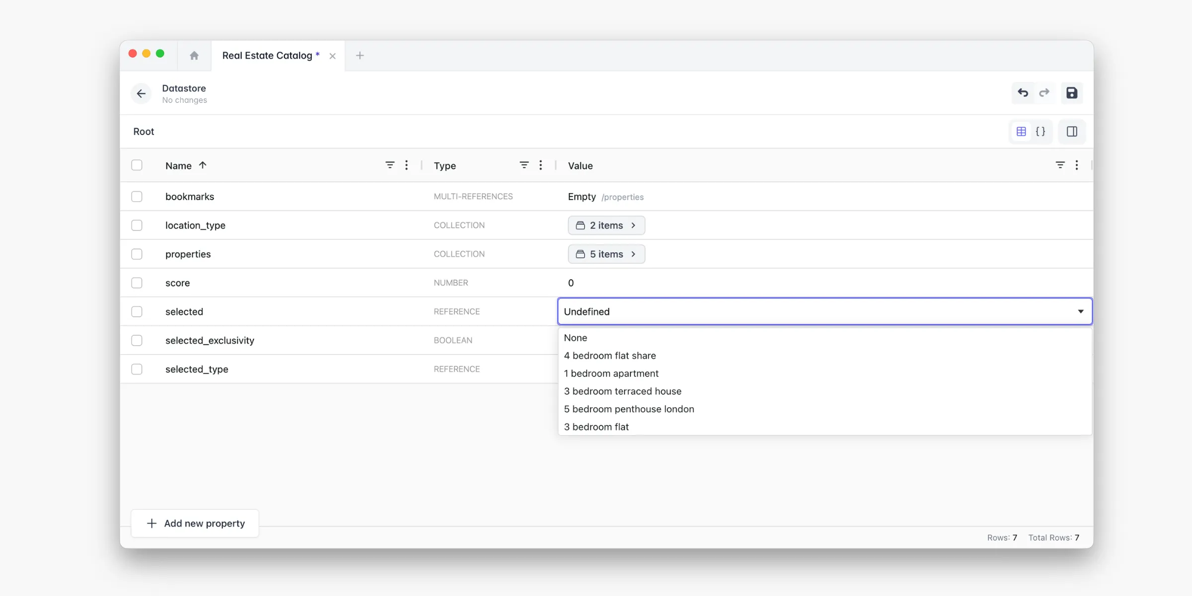Datastore