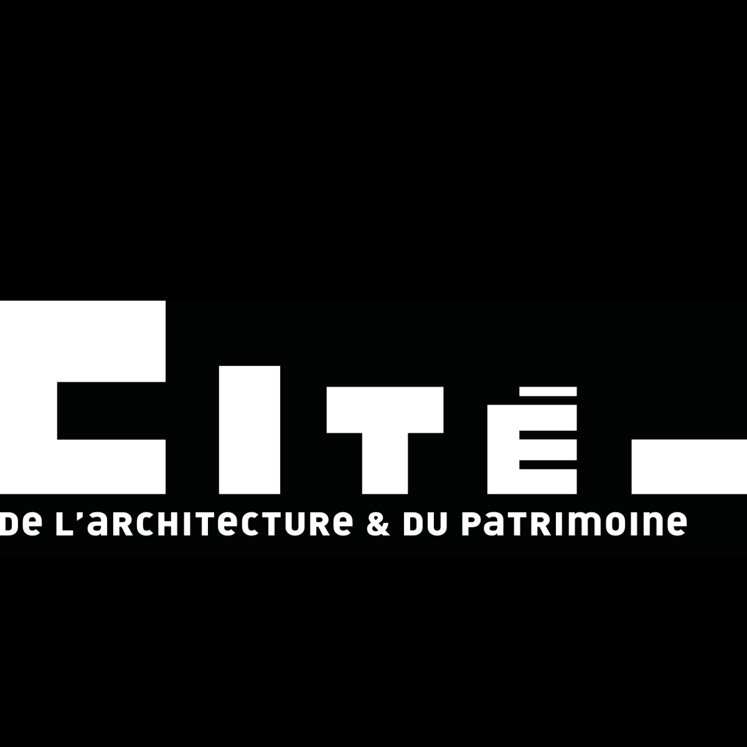 Logo Cité de l'Architecture et du Patrimoine