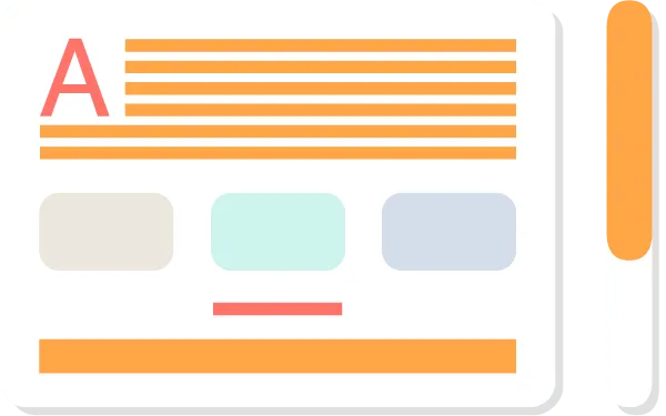 Scrolling page