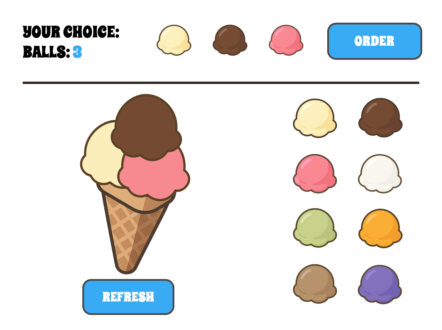 Drag & drop game module