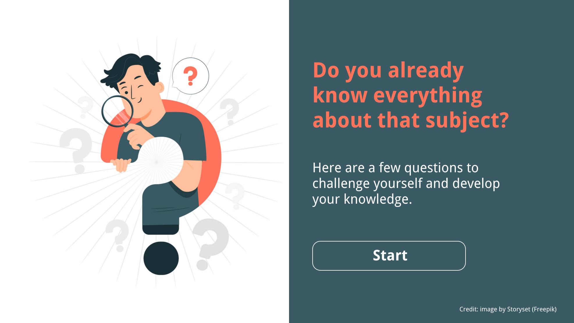 Quiz module