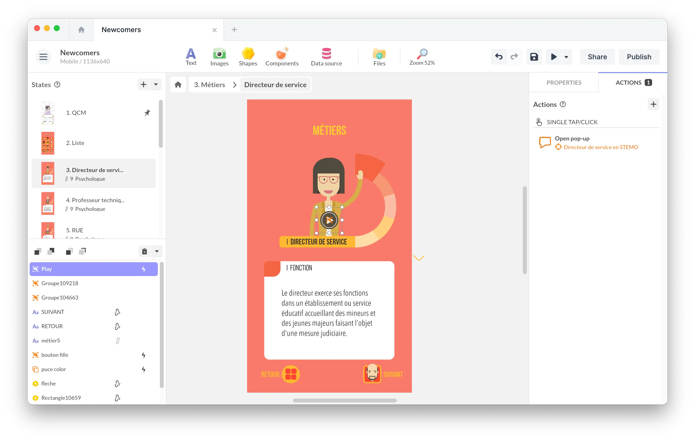 PandaSuite Digital employee handbook builder