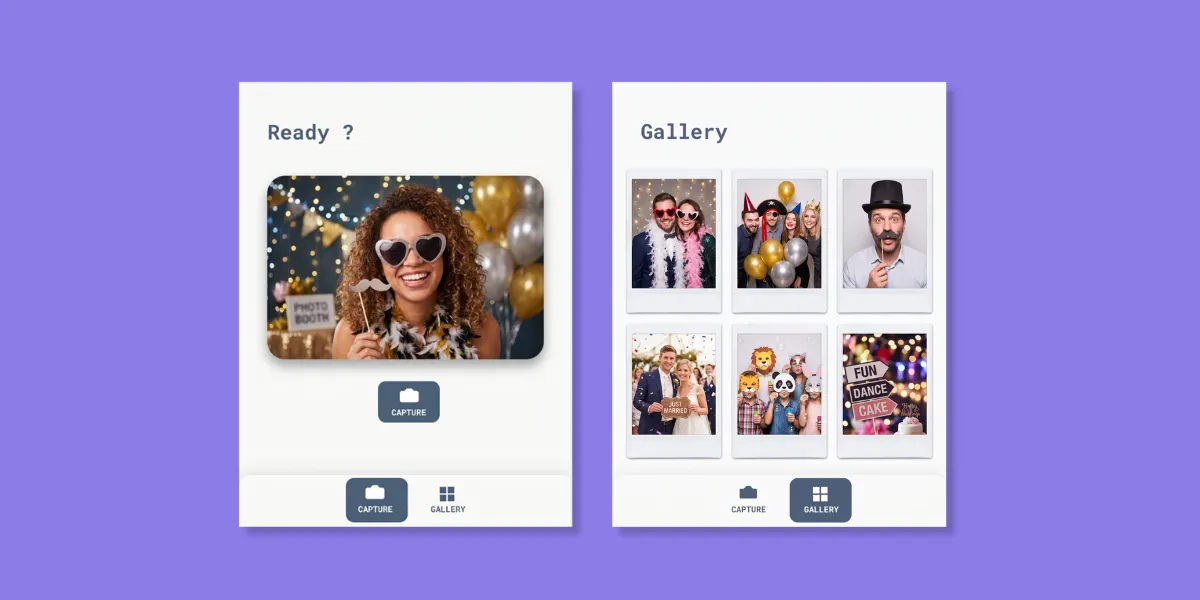 The Photo Booth template