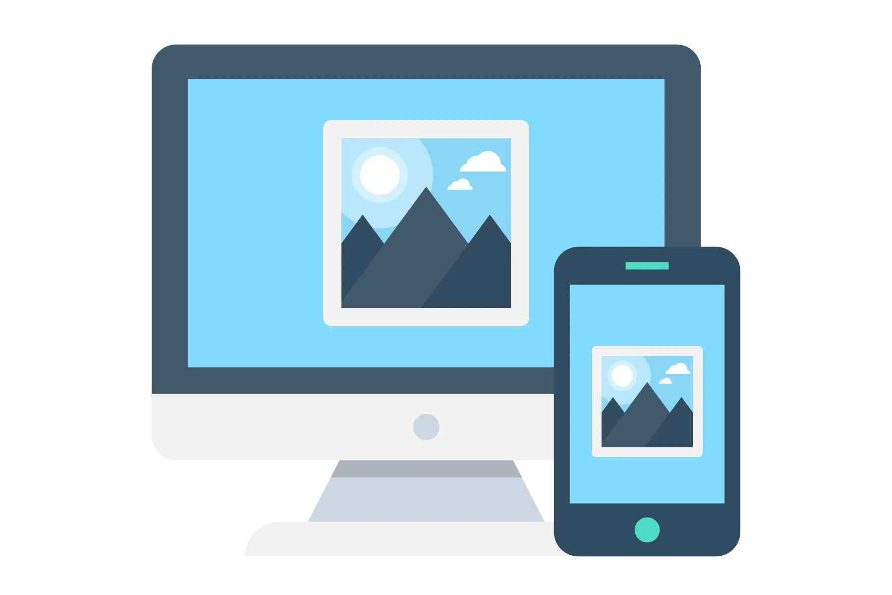 Illustration of the instant preview features of PandaSuite