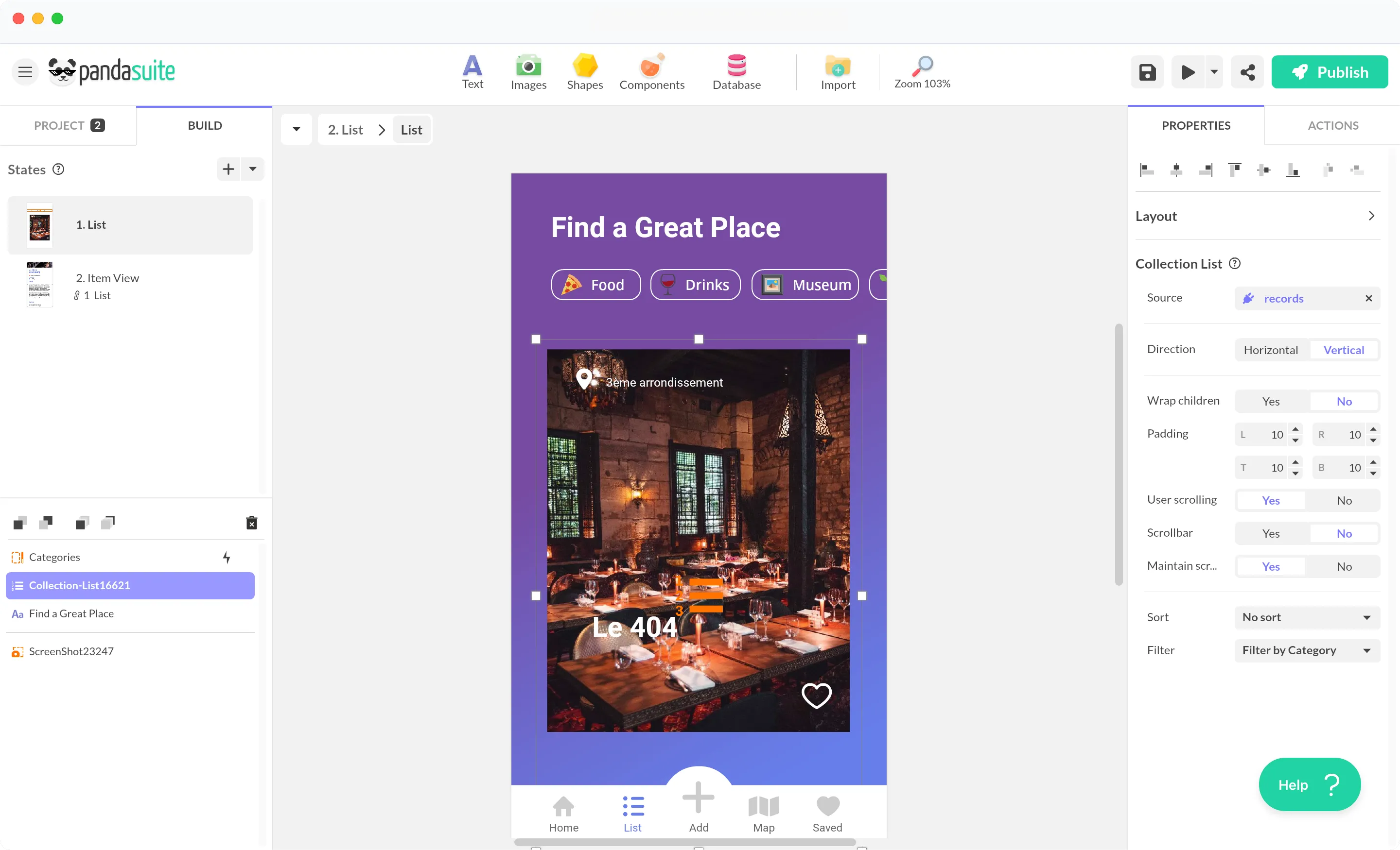 Easily create your interactive catalog