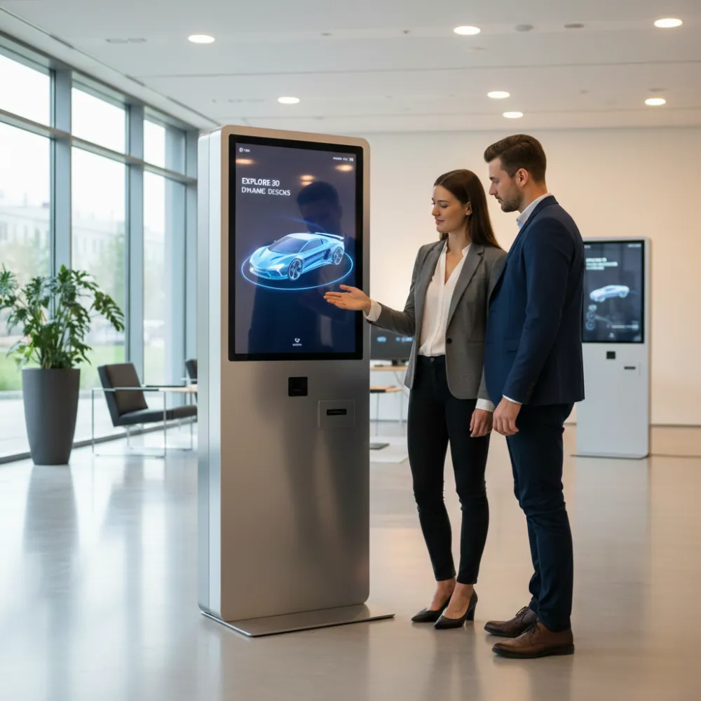 Retail product kiosk